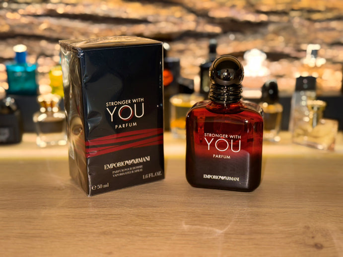 Armani Stronger with you Parfum