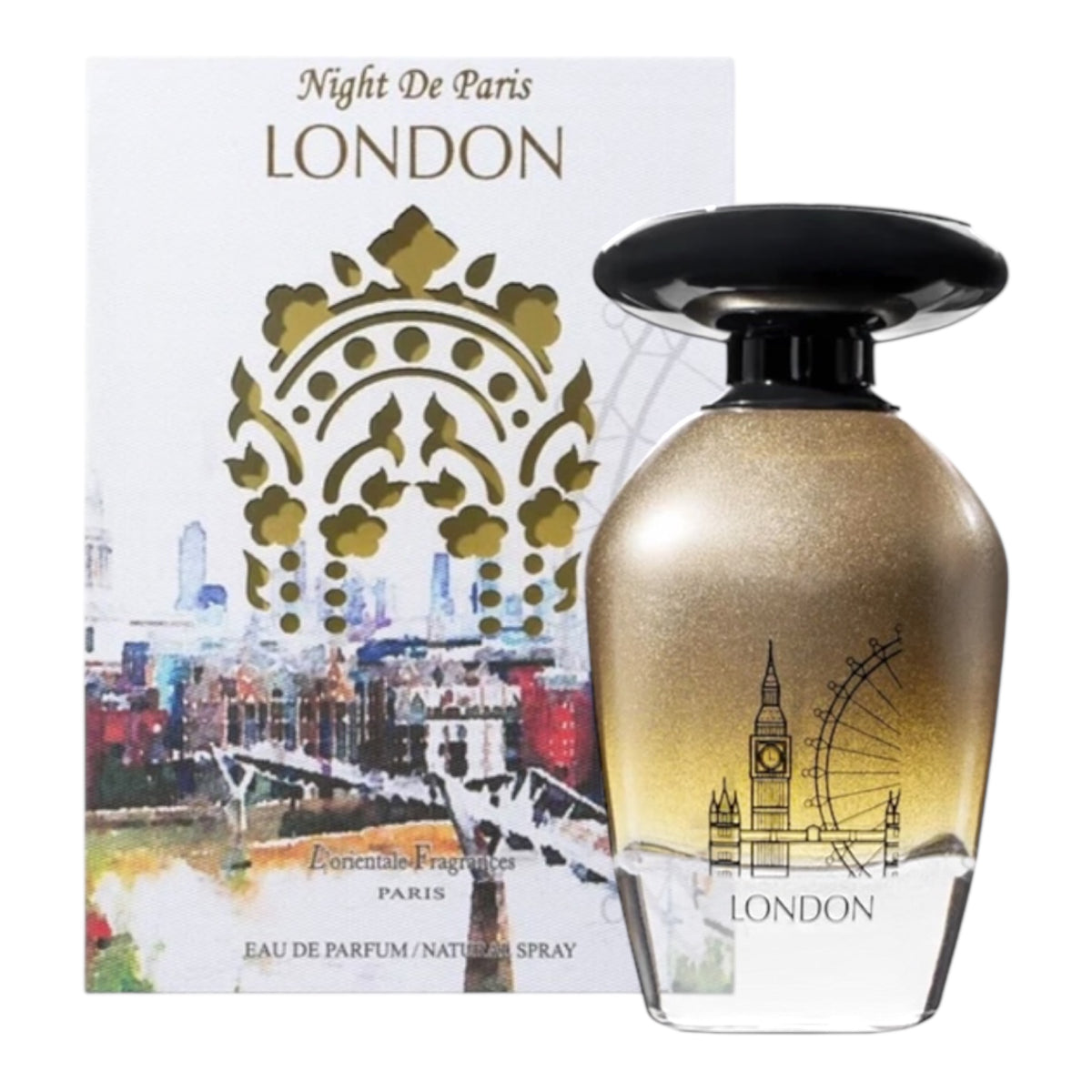 Lorientale Fragrances Night De Paris London Eau de Parfum