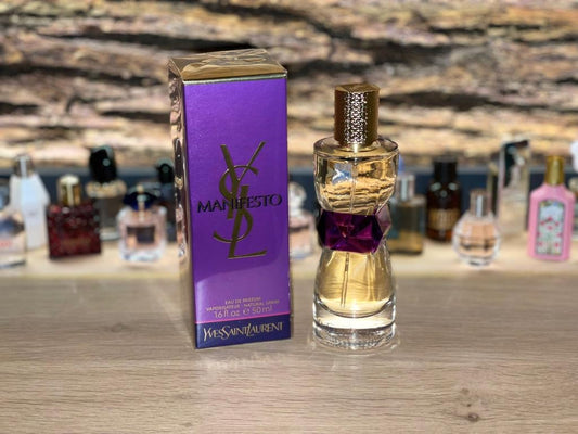 Yves Saint Laurent Manifesto