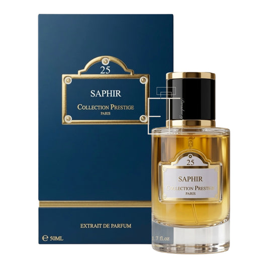 Collection Prestige Saphir Nº 25 Extrait de Parfum