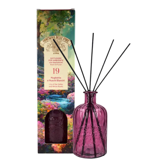 Compagnia delle Indie Maiglöckchen & Weißer Moschus Raumdiffusor 1000 ml