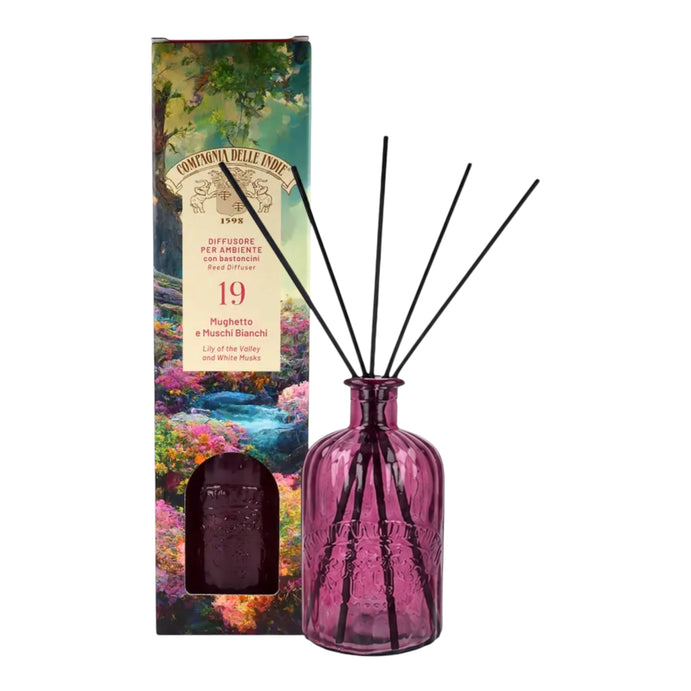 Compagnia delle Indie Maiglöckchen & Weißer Moschus Raumdiffusor 1000 ml