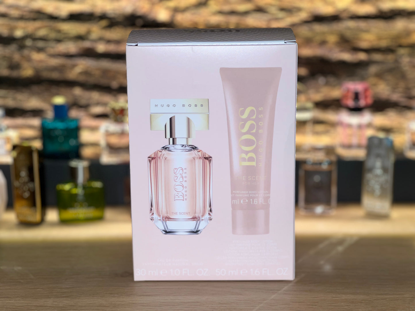 Hugo Boss The Scent SET