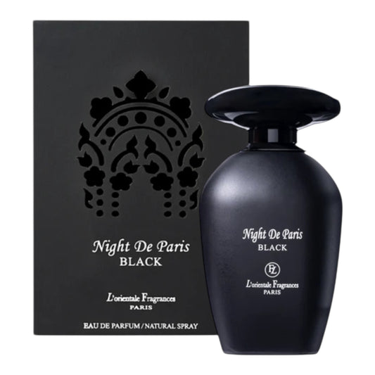 L´orientale Fragrance Night de Paris Black eau de Parfum