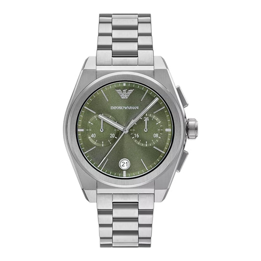 Emporio Armani Herren Uhr Chronograph Ar11640 Edelstahl