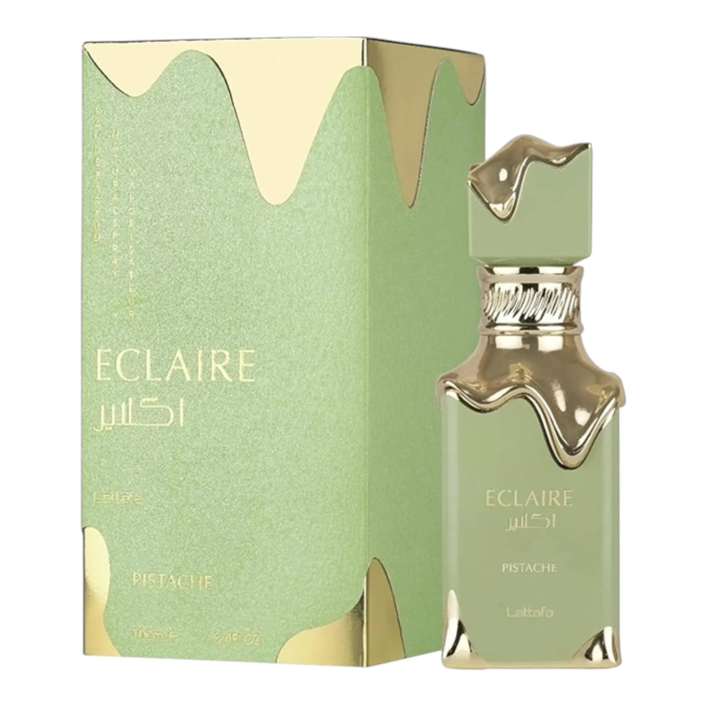 Lattafa Eclaire Pistache eau de Parfum
