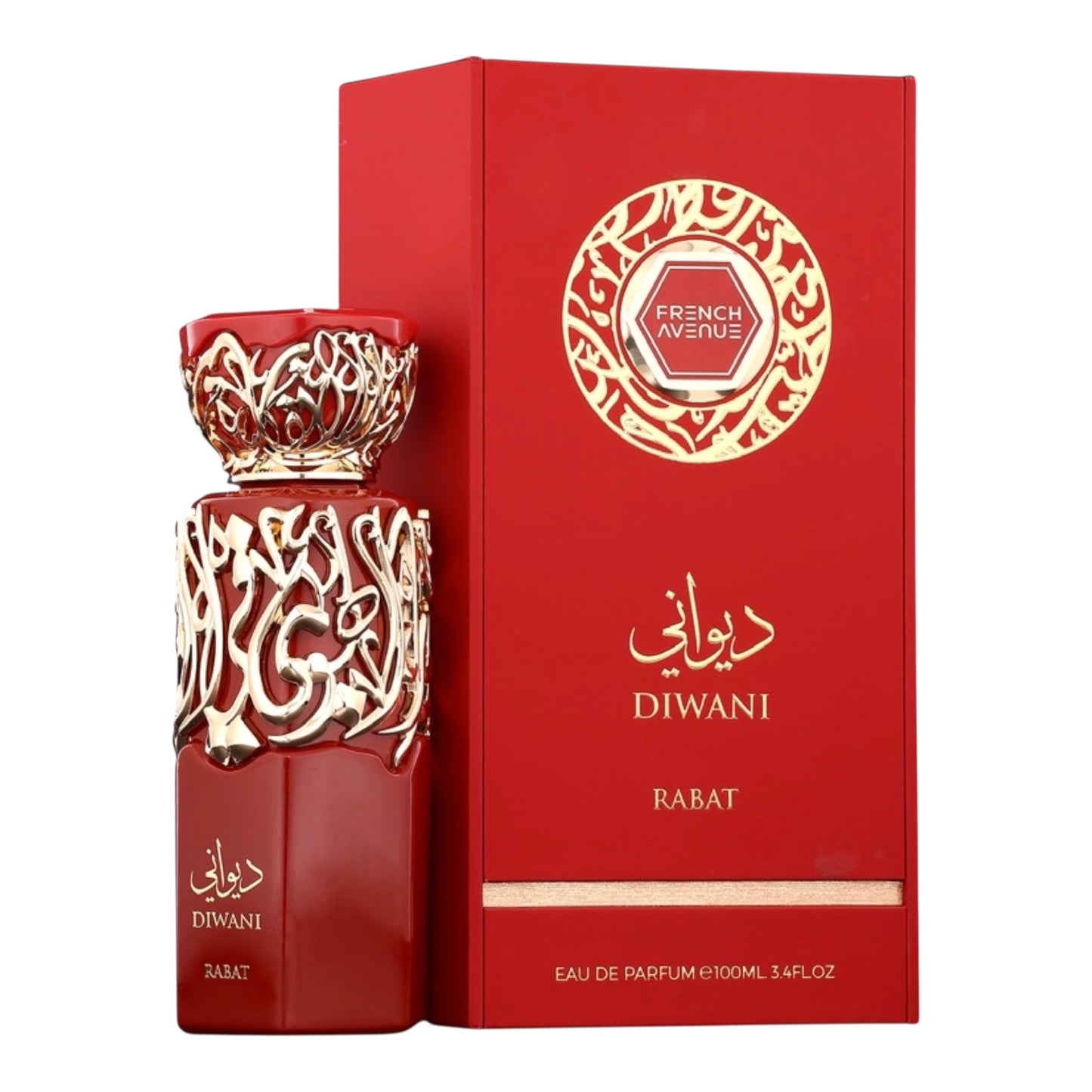 French Avenue Diwani Rabat eau de Parfum