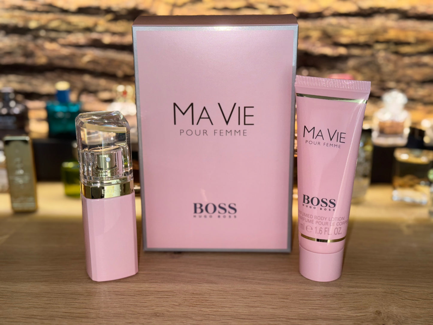 Hugo Boss Ma Vie SET