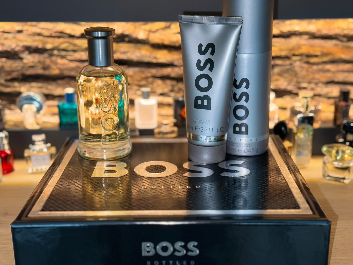 Hugo Boss Bottled SET