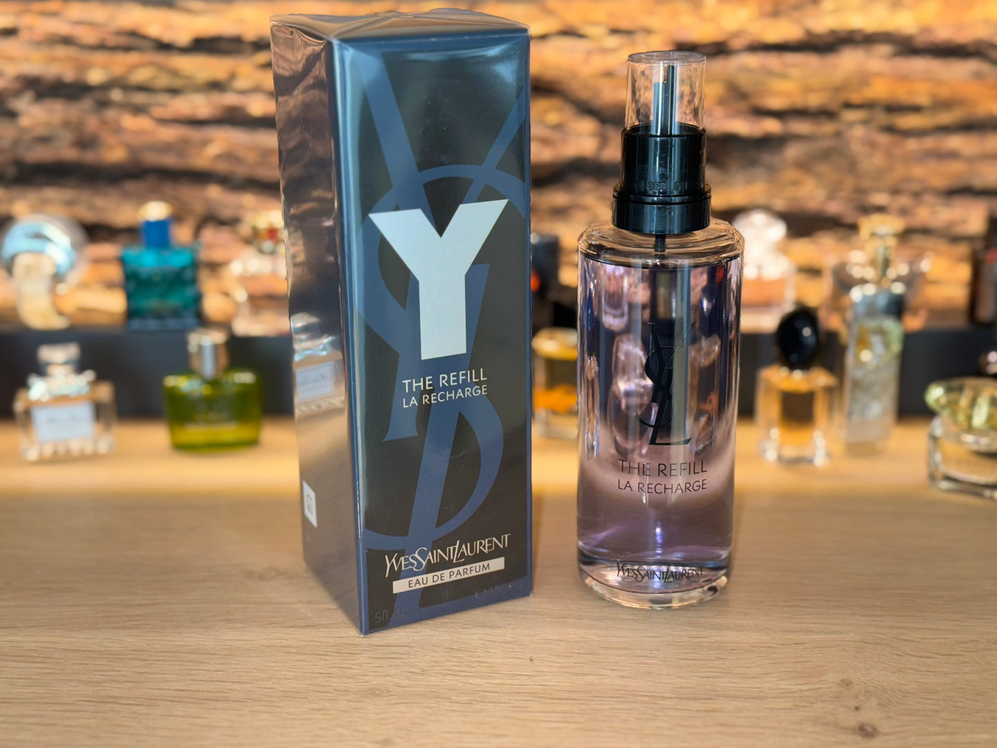 Yves Saint Laurent Y eau de Parfum