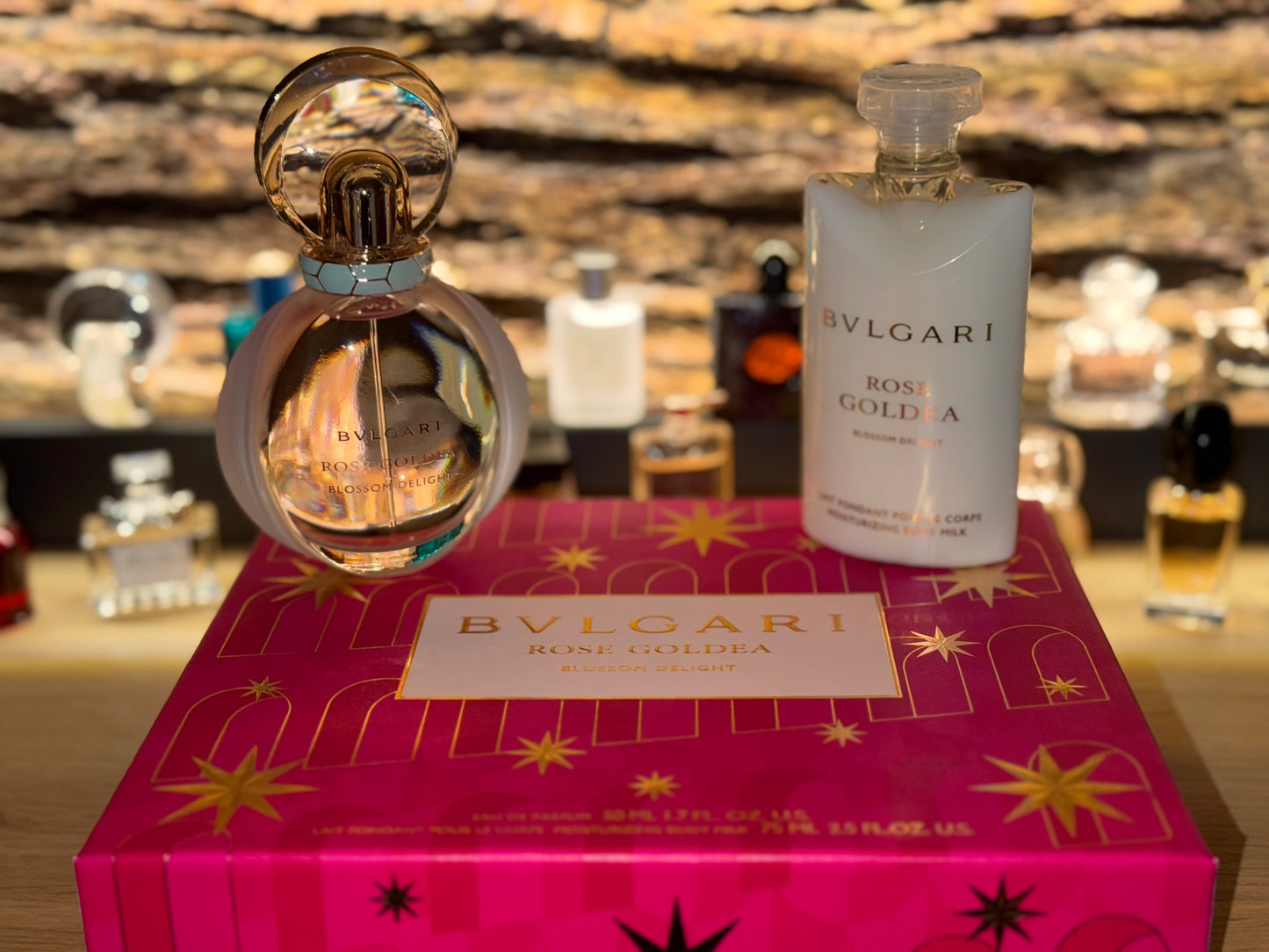 Bvlgari Rose Goldea Blossom Delight SET