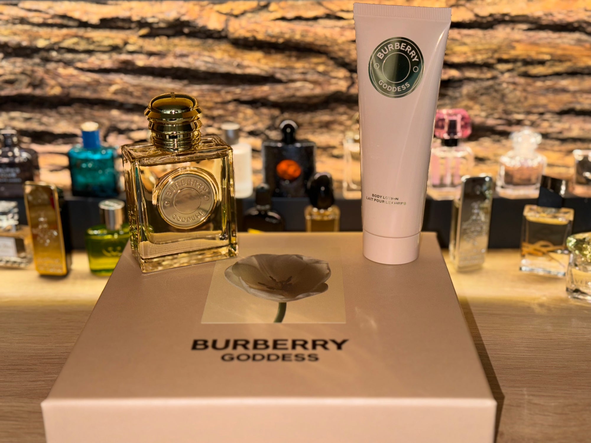 Burberry Goddess SET