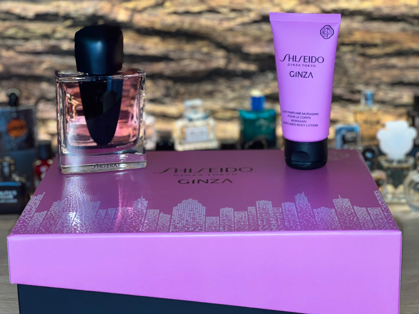 Shiseido Ginza Murasaki SET