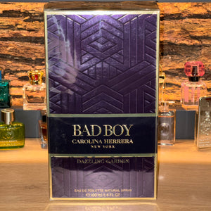 Carolina Herrera Bad Boy Dazzling Garden