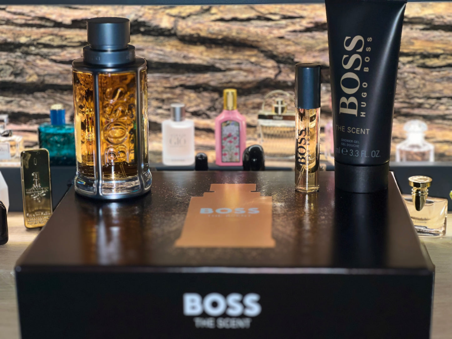 Hugo Boss The Scent SET 1