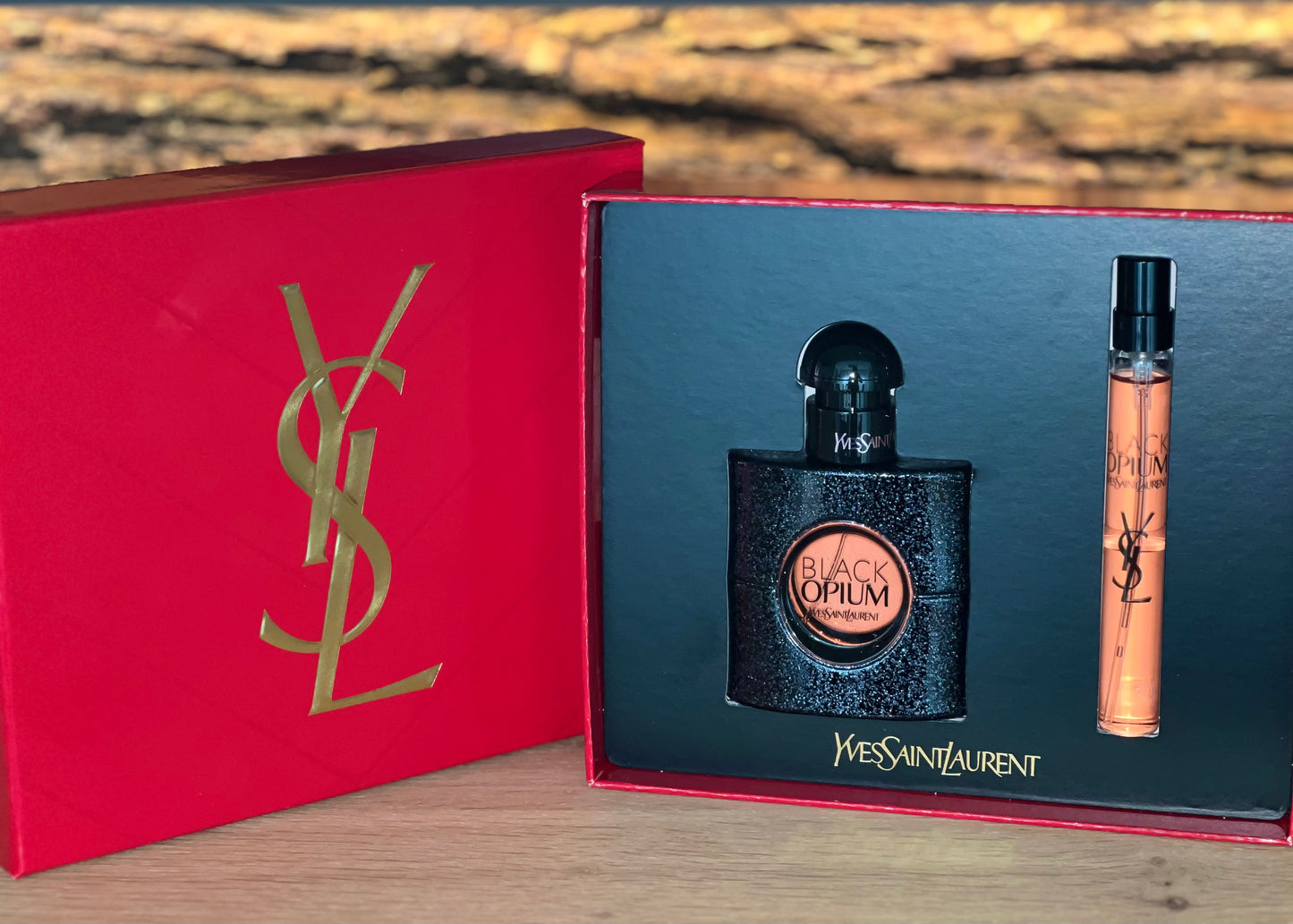 Yves Saint Laurent Black Opium SET