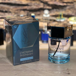 Yves Saint Laurent L‘Homme Cologne Bleue