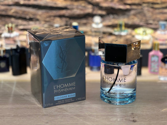 Yves Saint Laurent L‘Homme Cologne Bleue