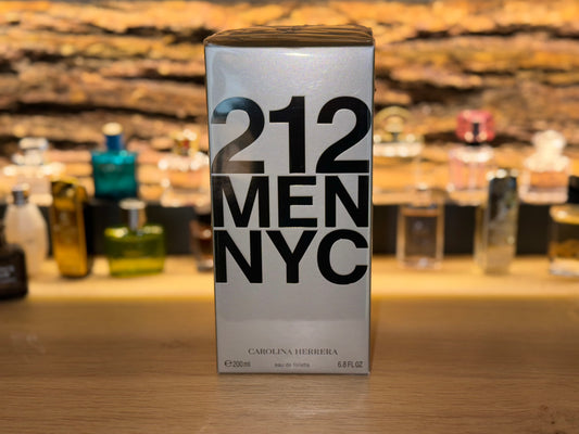 Carolina Herrera 212 Men NYC