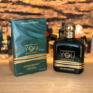 Armani Emporio Stronger With You Sandalwood Eau de Parfum für Herren