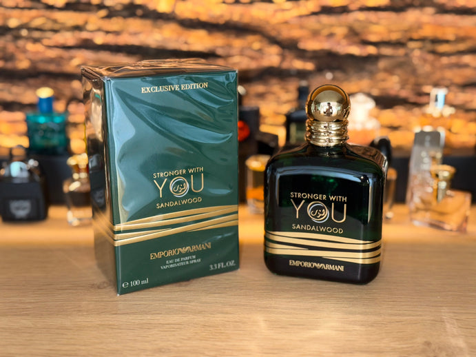 Armani Emporio Stronger With You Sandalwood Eau de Parfum für Herren