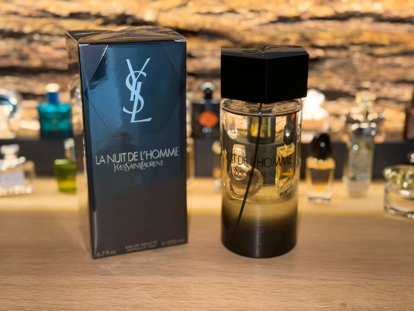 Yves Saint Laurent La Nuit de l´Homme