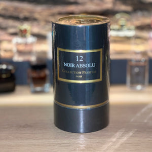 Collection Prestige Nr 12 Noir Absolu