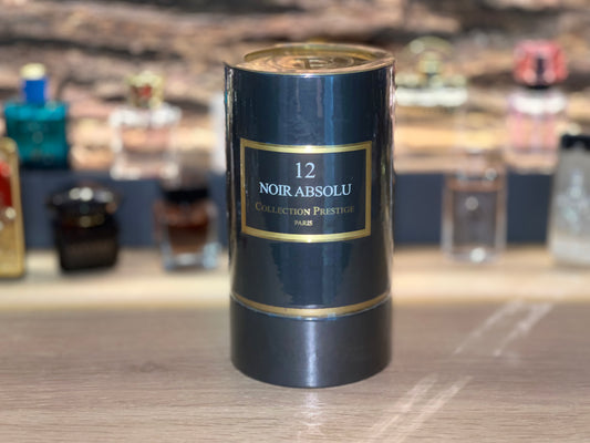 Collection Prestige Nr 12 Noir Absolu