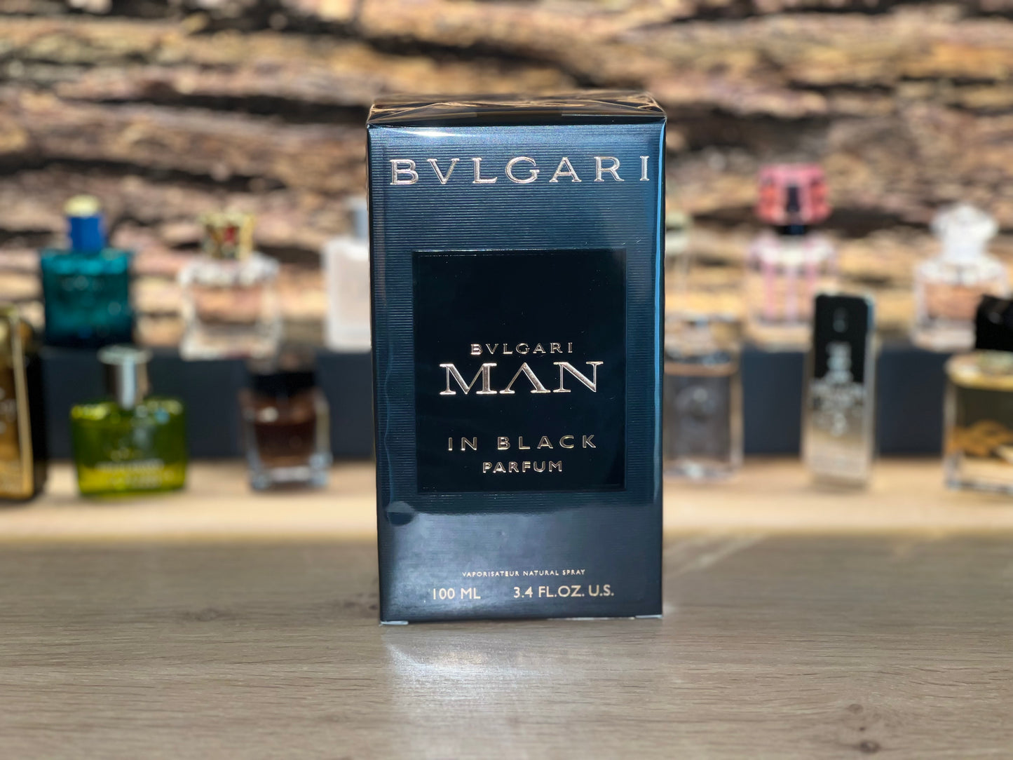 Bvlgari Man in Black Parfum