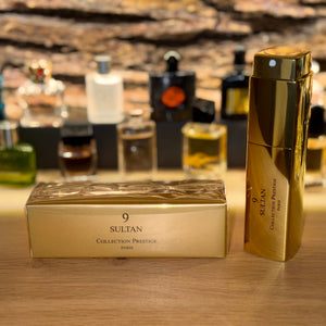 Collection Prestige Sultan Nr 9 Taschenzerstäuber TO GO