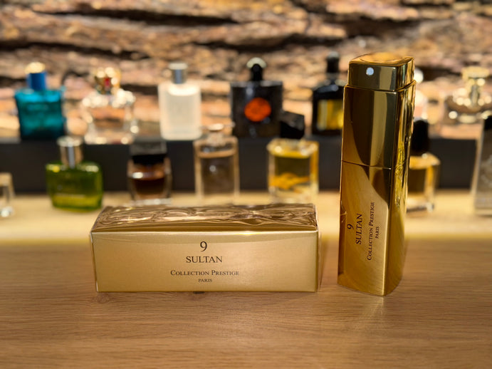 Collection Prestige Sultan Nr 9 Taschenzerstäuber TO GO