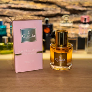 Gisada Ambassador Woman