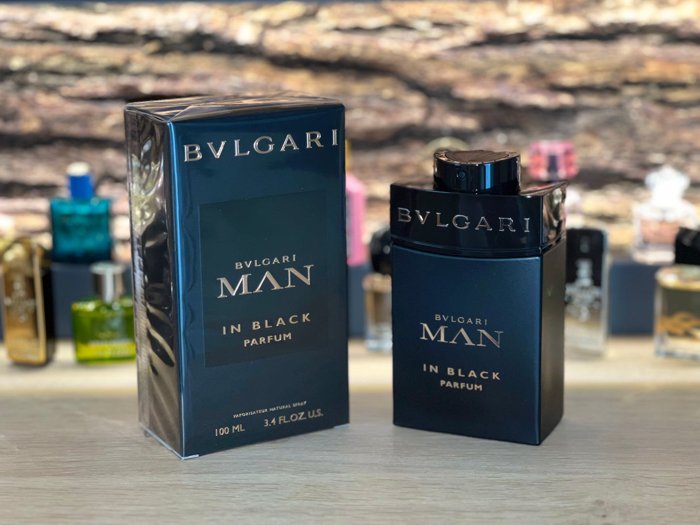 Bvlgari Man in Black Parfum