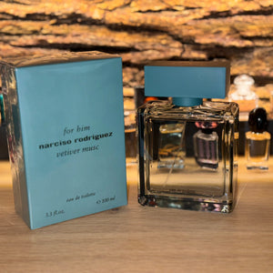 Narciso Rodriguez Vetiver Musc for Him