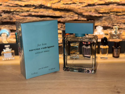 Narciso Rodriguez Vetiver Musc for Him