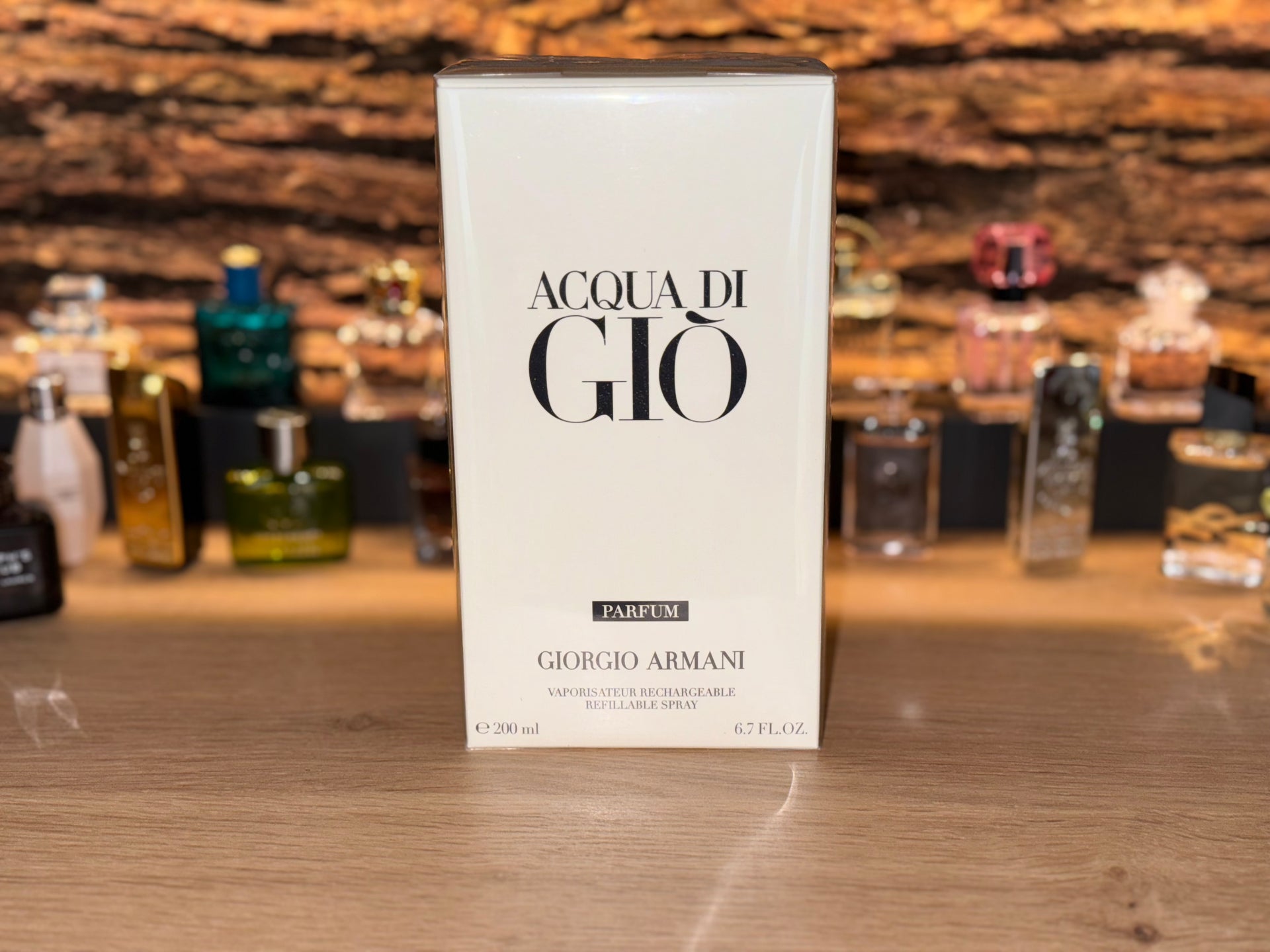 Armani Acqua di Gio Parfum et Paradise