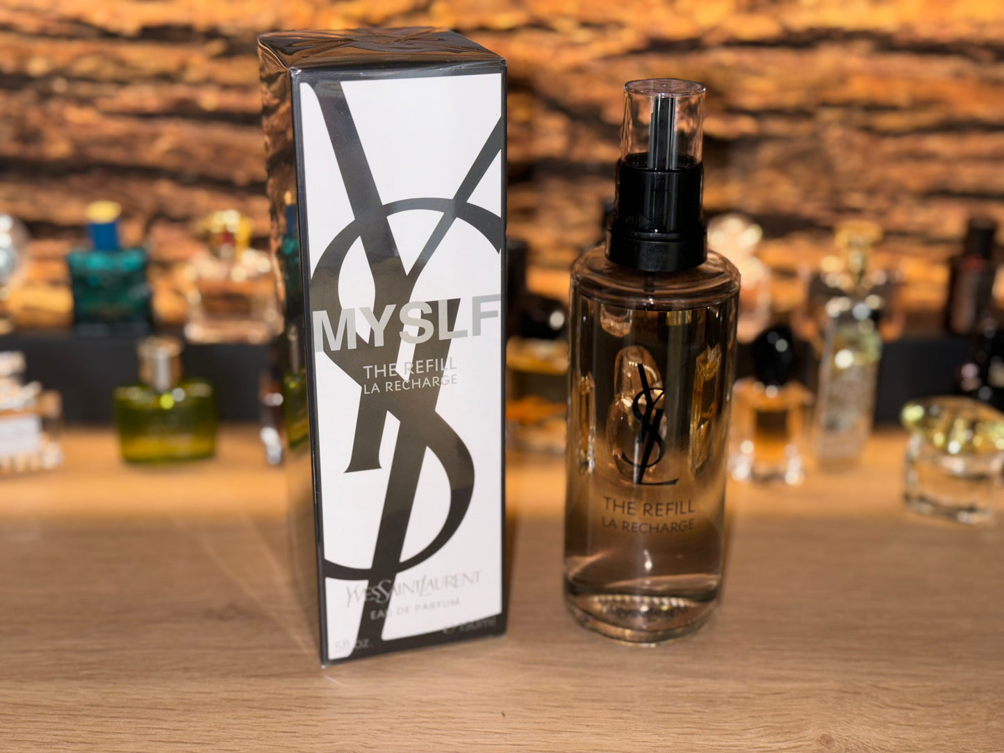 Yves Saint Laurent Myslf