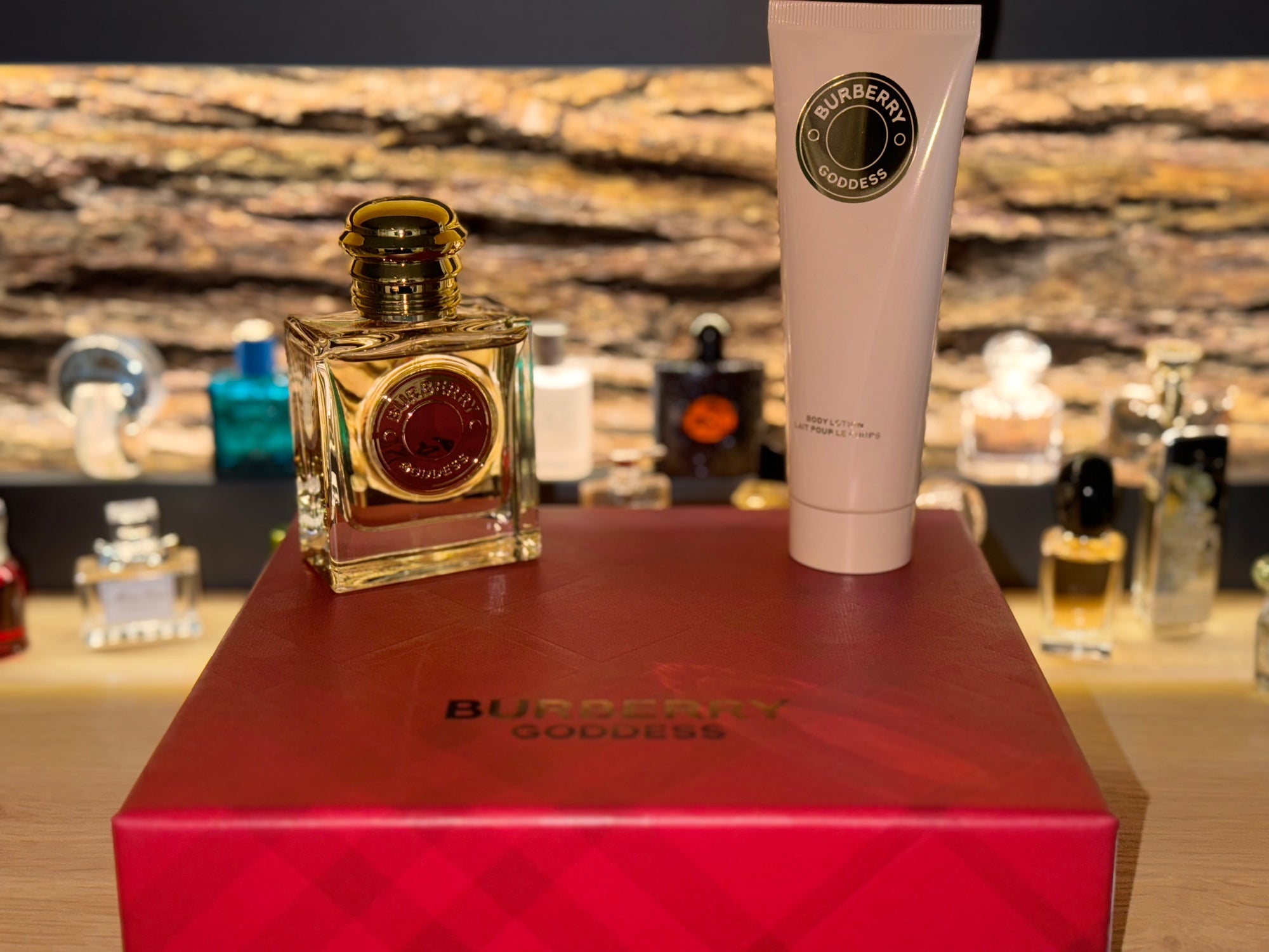 Burberry Goddess SET