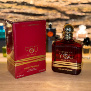 Armani Stronger with You Tobacco Exclusive edition