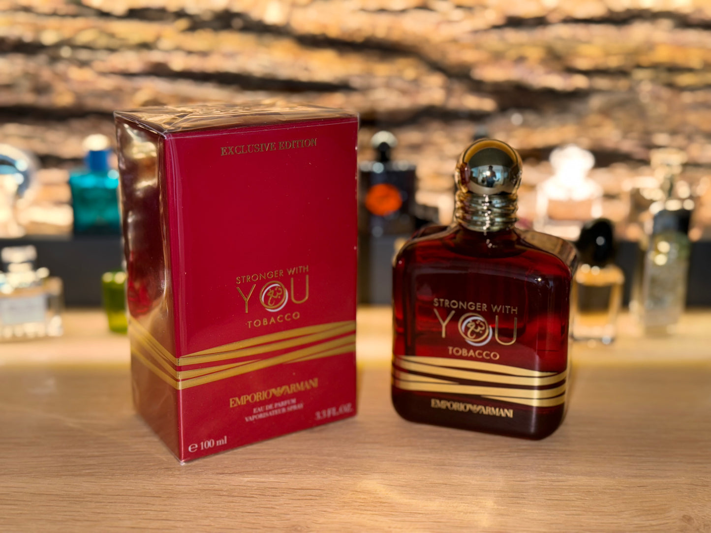 Armani Stronger with You Tobacco Exclusive edition