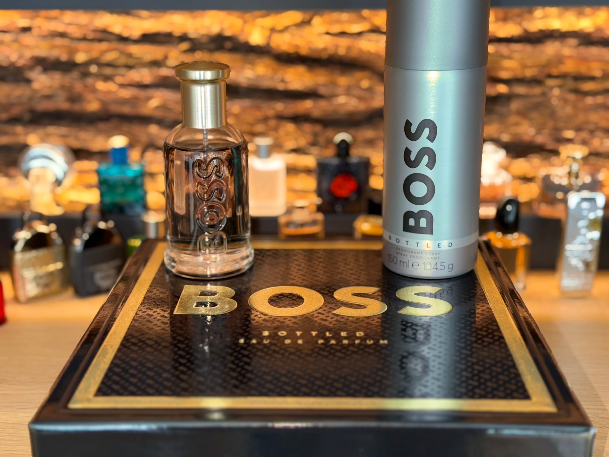 Hugo Boss Bottled eau de Parfum SET