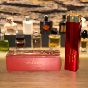Collection Prestige Nr 3 Cristal Rouge Taschenzerstäuber TO GO