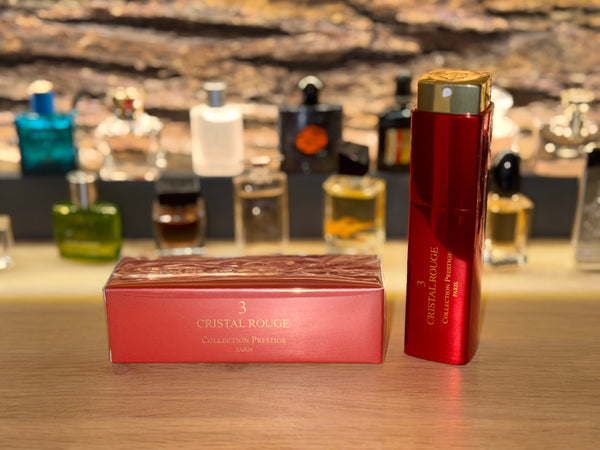 Collection Prestige Nr 3 Cristal Rouge Taschenzerstäuber TO GO