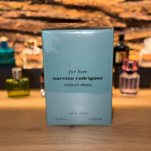 Narciso Rodriguez Vetiver Musc for Him