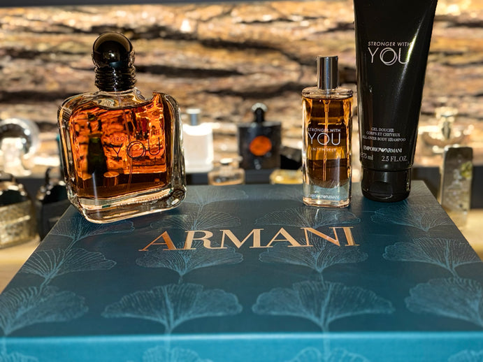 Emporio Armani Stronger with You Intensely SET
