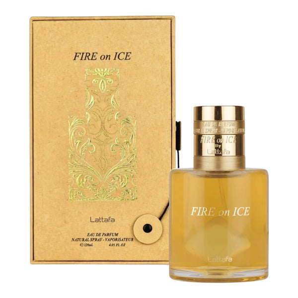 Lattafa Fire On Ice Eau de Parfum