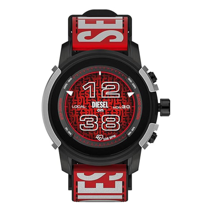 Diesel Smartwatch Herren DZT4201 Sportlich