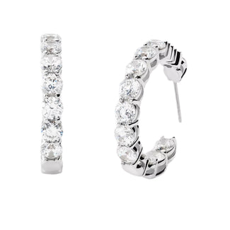 Michael Kors Ohrringe Silberfarben