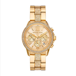Michael Kors Damen Chronograph Uhr MK7504