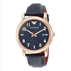 Emporio Armani Herren Uhr Leder Ar11135